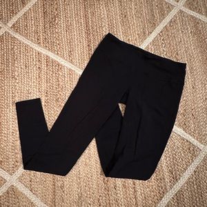 Black Athleta Elation Leggings Medium